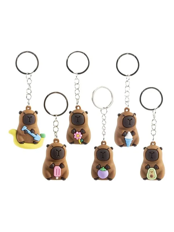 Jono Toys Capybara Keychain - 4cm