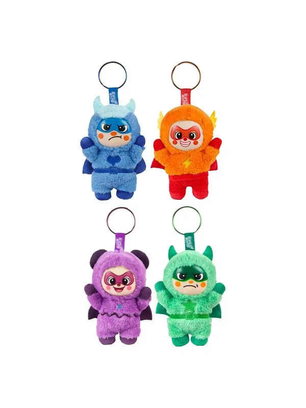 Toi-Toys Plush Figure Keychain Super Hero - 16cm
