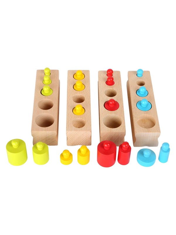 Small Foot - Sort Wooden Puzzle Size