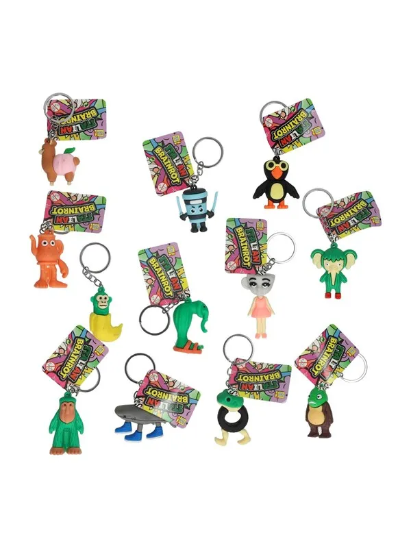 Jono Toys Brainrot 3D Keychain