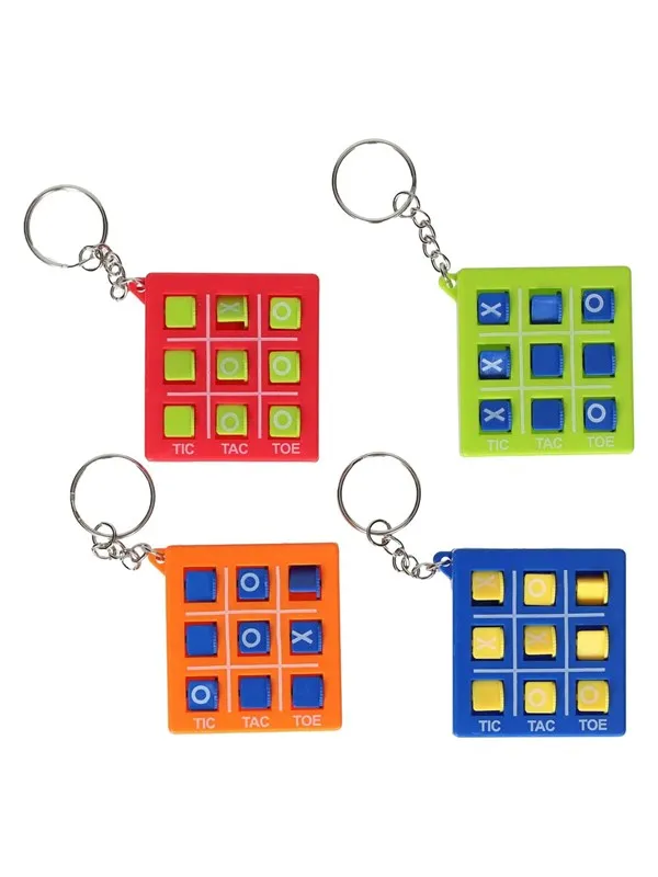 Jono Toys Tic-Tac-Toe keychain