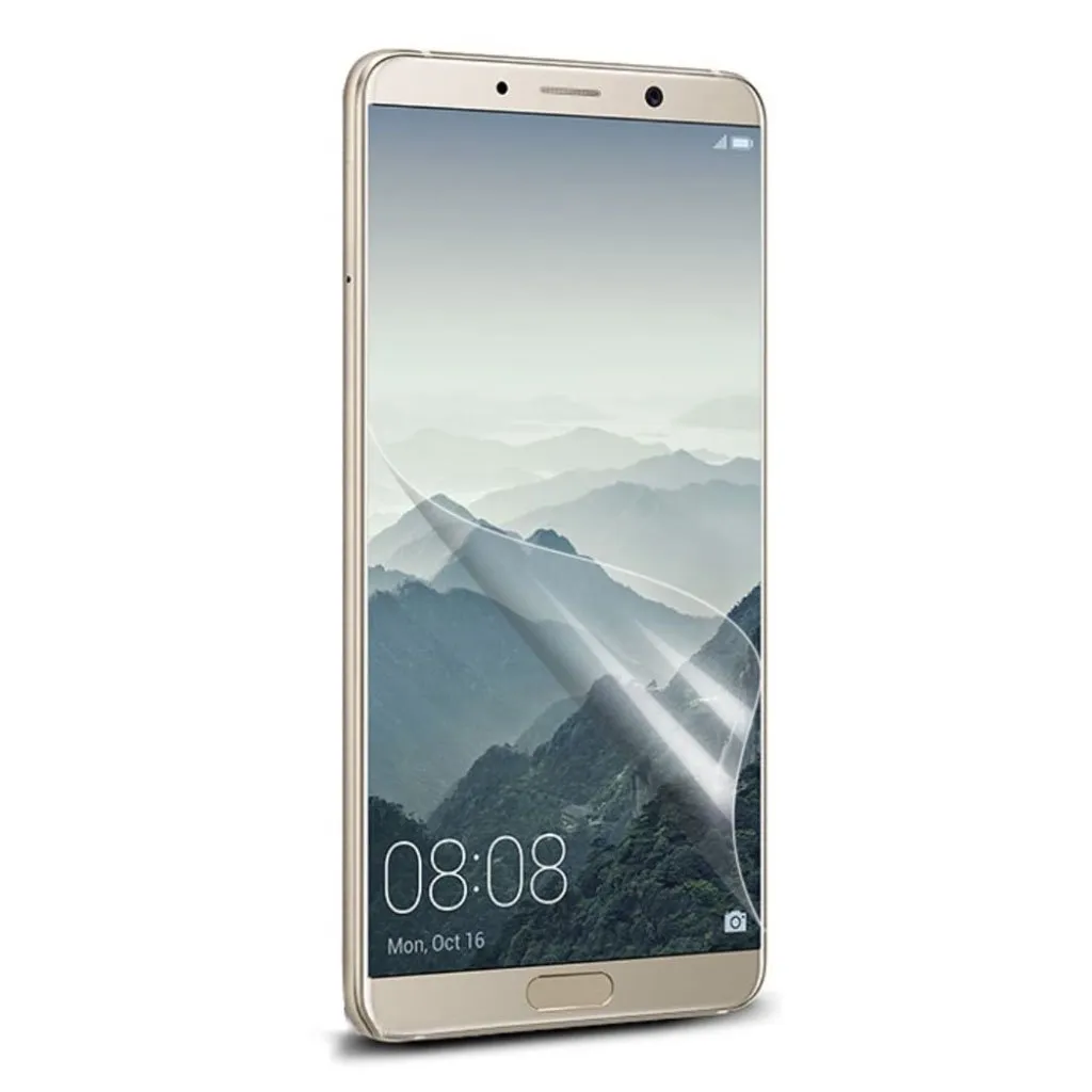 Huawei Mate 10 Pro beskyttelses skjerm laget av hybrid - Gjennomsiktig