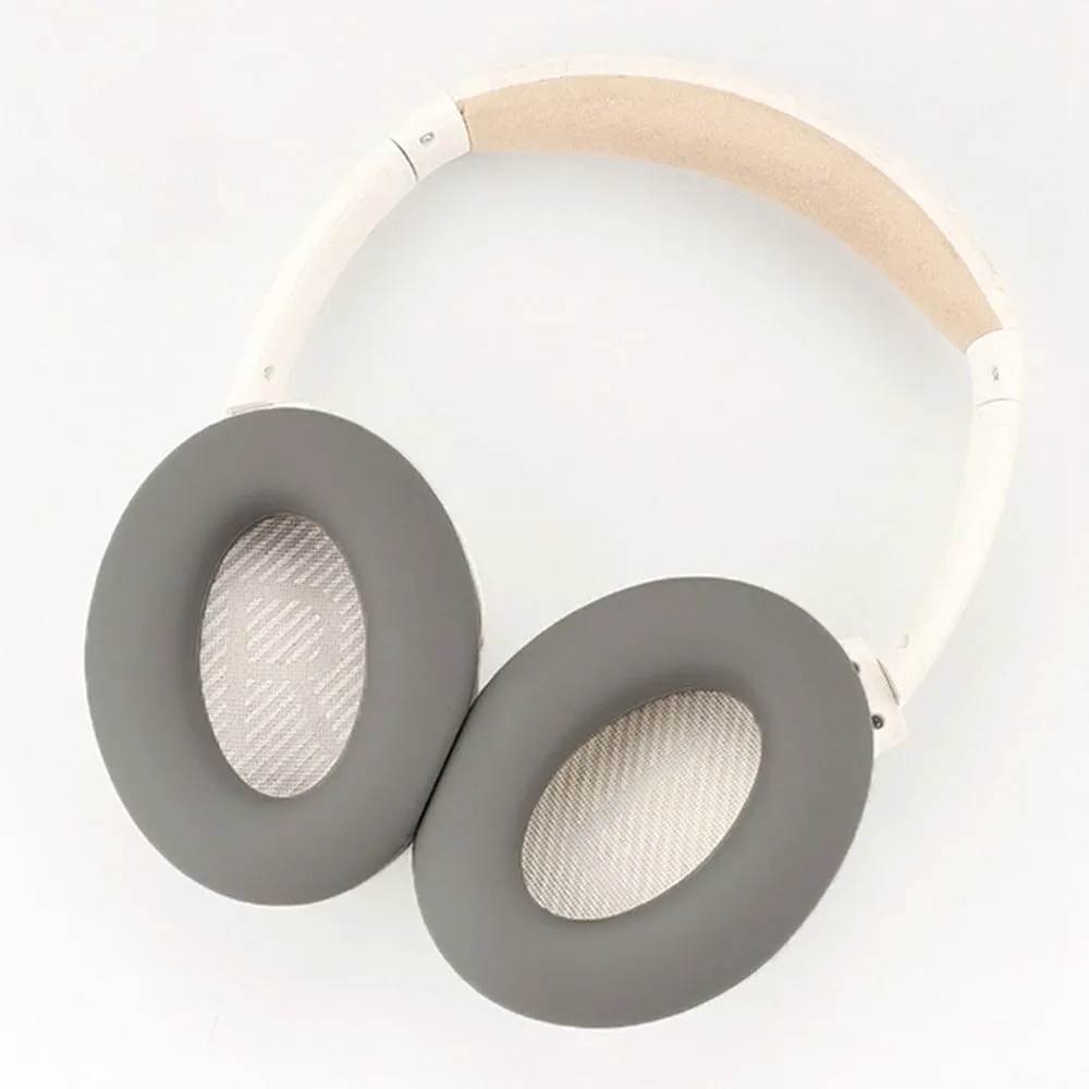 JZF-535 Hodetelefonbeskyttelsesetui Bose QuietComfort 45 / 35 / 25 / 15 Silikonetui Øreklokker Øretelefoner Tilbehør - Grå