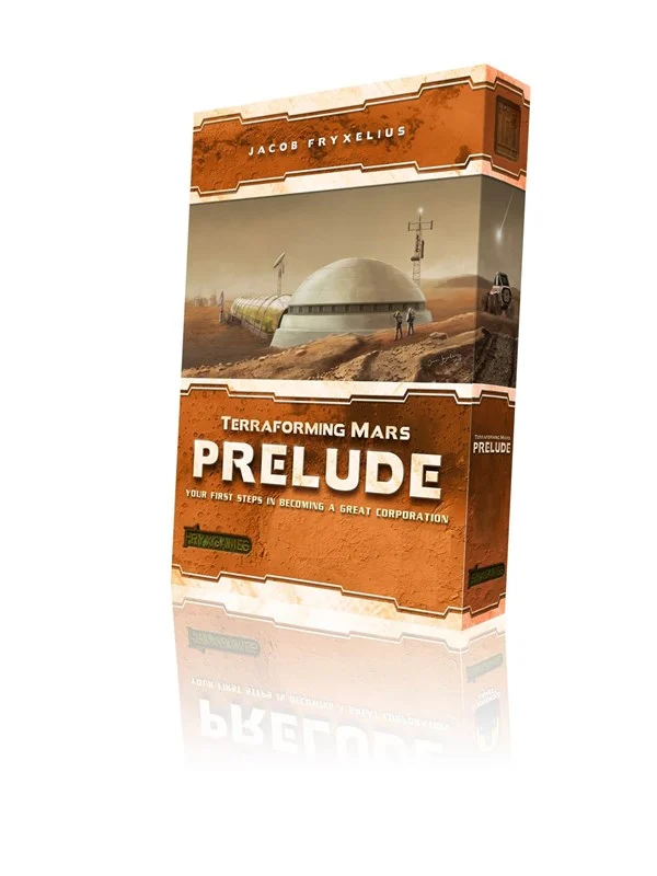 FryxGames Terraforming Mars: Prelude (ENG)