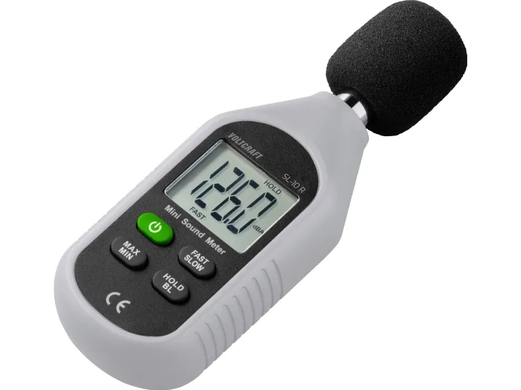 Voltcraft lydnivåmåler SL-10 R 30 - 130 dB 31,5 Hz - 8 kHz (VC-16575290)