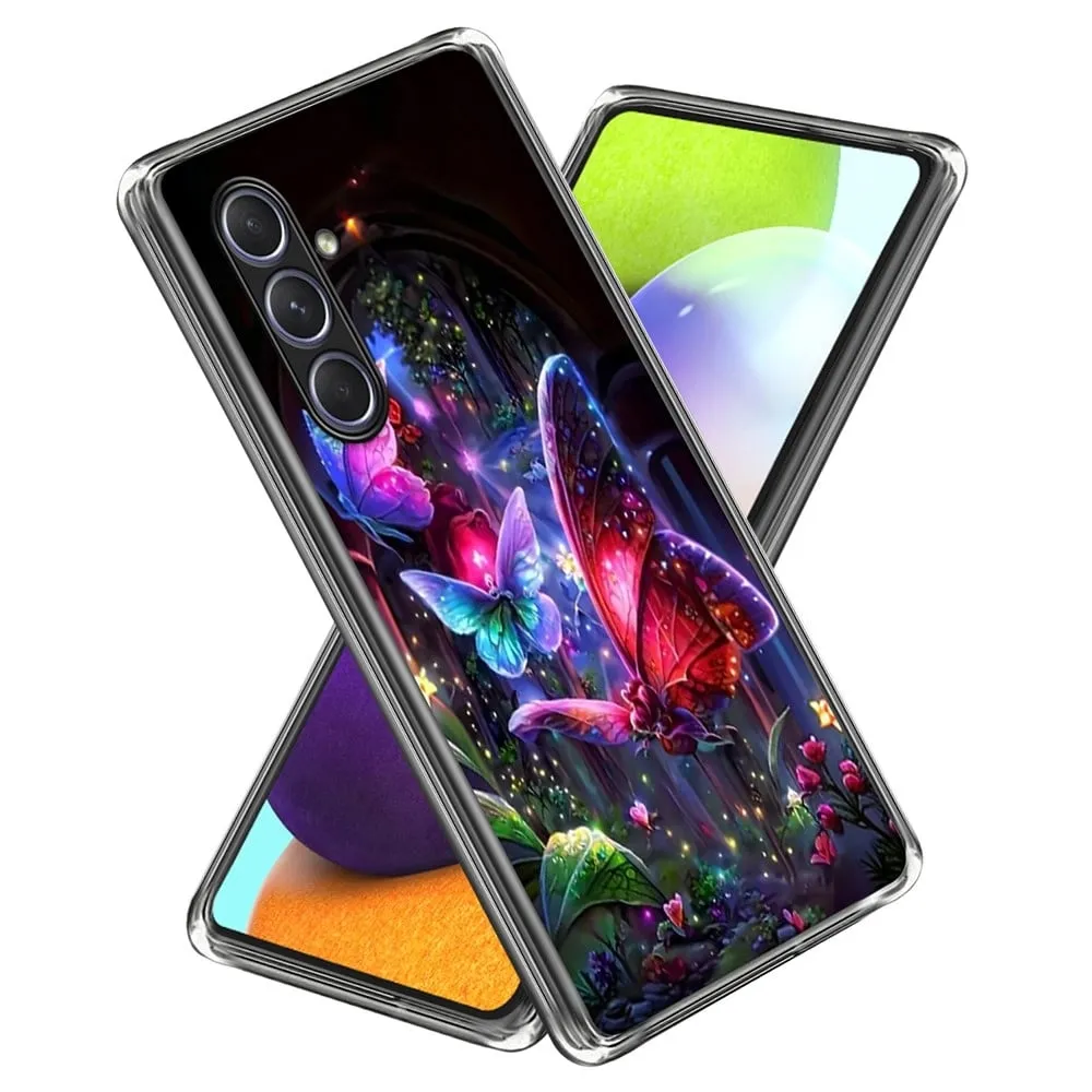 Vibe Samsung Galaxy A55 deksel - Drømme Sommerfugl