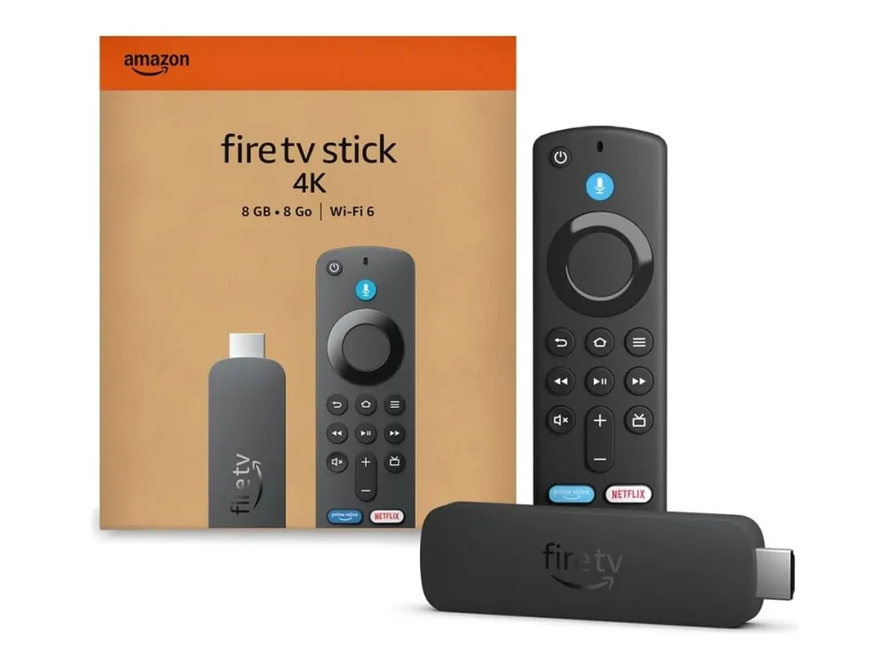 Amazon Fire TV Stick 4K 2024 | Smart TV-boks | 4K, HDR, HDMI, Alexa