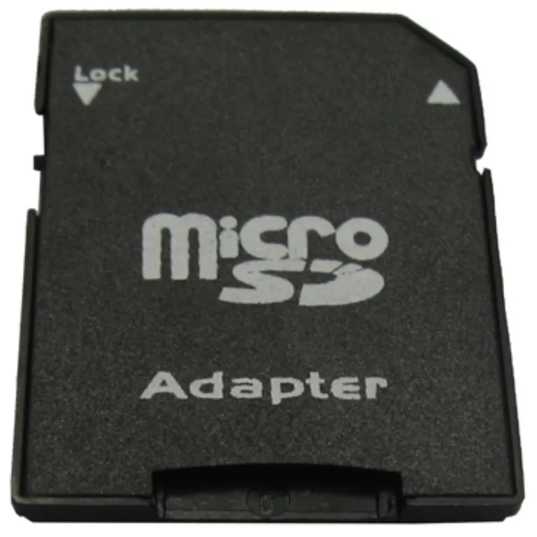 Micro SD/T - Flash - kort til SD - adapter