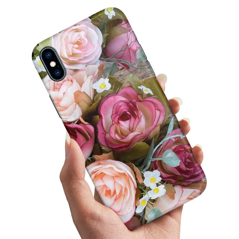 Deksel / Mobildeksel til iPhone XR - Blomster