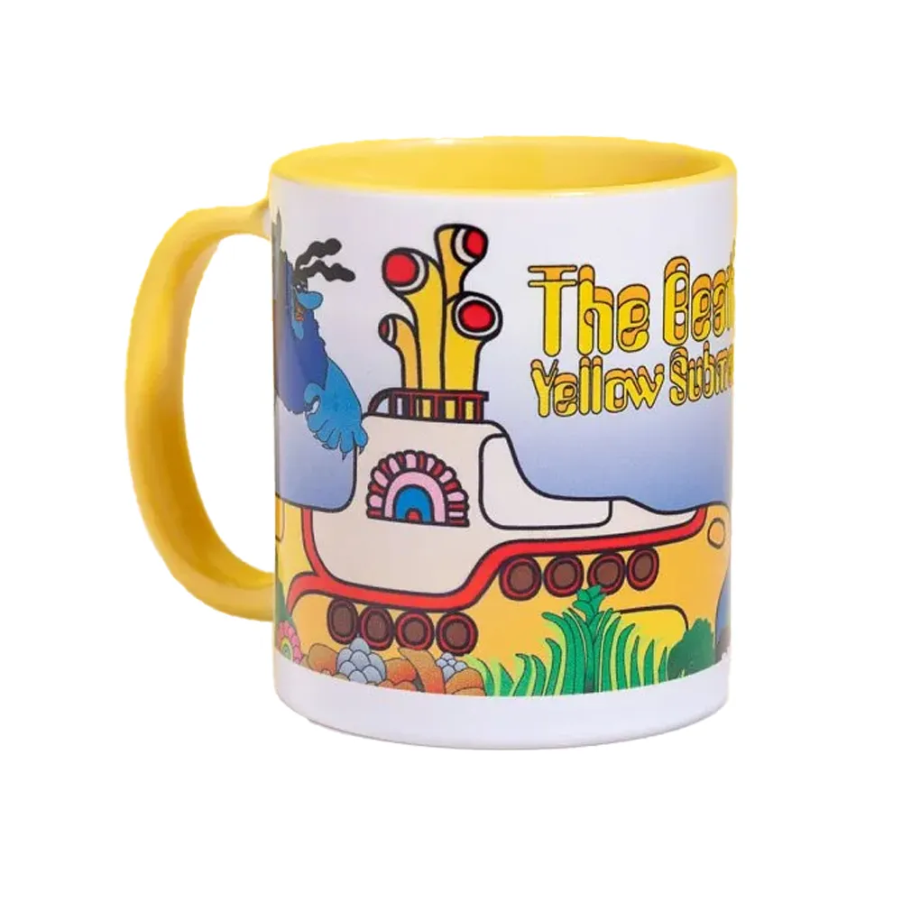The Beatles Yellow Submarine Mug