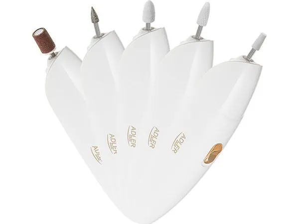 Adler 5in1 elektrisk spikerbor AD 2179 Hvit