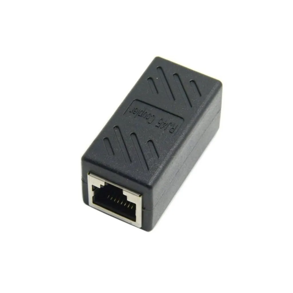Universal CY CA-028 CAT6 RJ45 hunn til Female Lan-kontakt