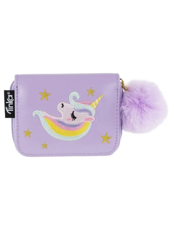 Tinka PURSE PURSE W/UNICORN  WALLET