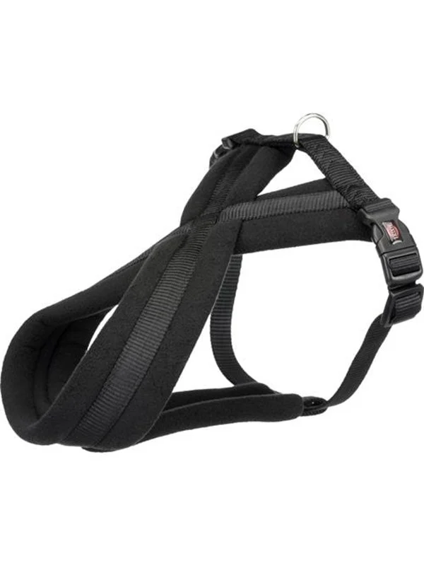 Trixie Premium Touring harness S: 35-65 cm/20 mm black