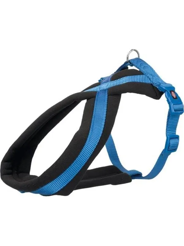 Trixie Premium touring harness L: 60-100 cm/25 mm royal blue