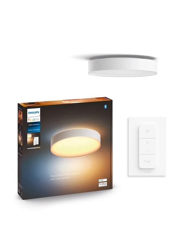Philips Hue Enrave Large Stor Taklampe - White