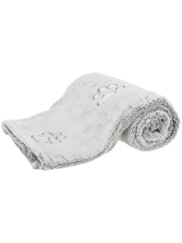 Trixie Nando Blanket soft fleece 100x70cm Light Grey
