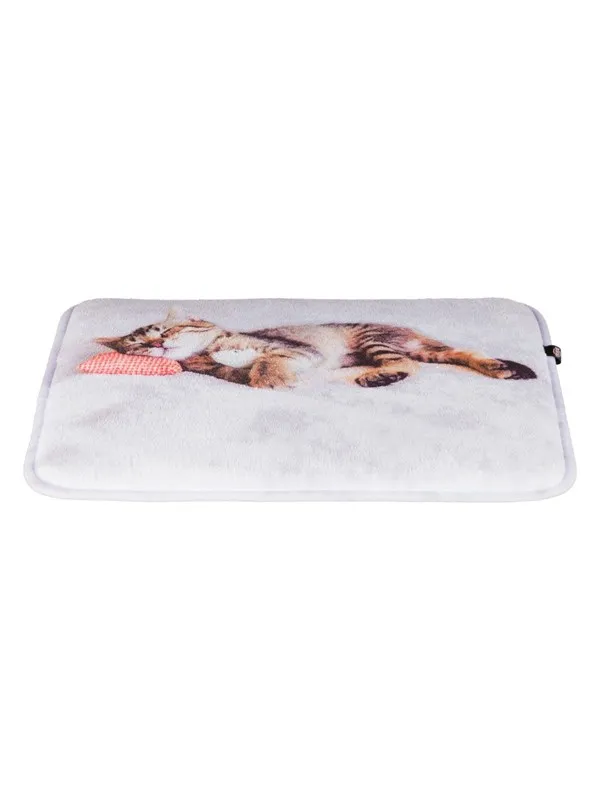 Trixie Nani lying mat 40 × 30 cm grey