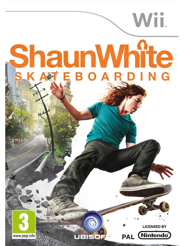 Shaun White Skateboarding - Nintendo Wii - Sport
