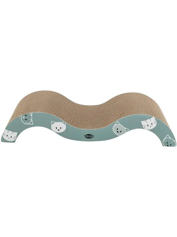 Trixie Scratching Wave Mimi Catnip 50x9x23cm