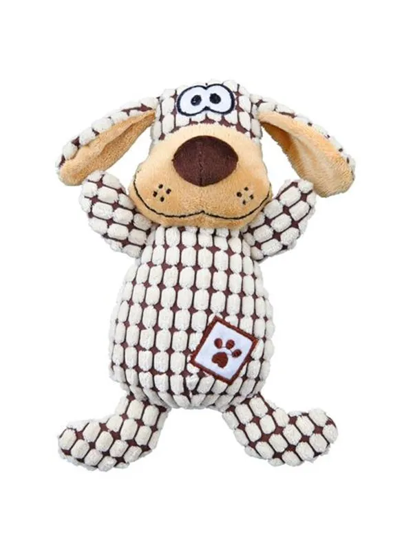 Trixie Hundeplysjleke Lydløs 26cm