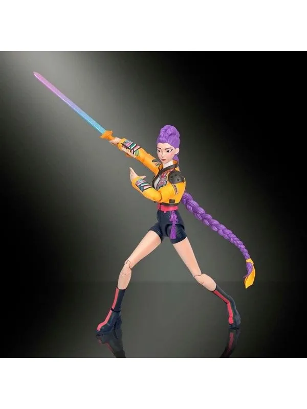 K POP Demon Hunters Action Core Figure  Rumi 15 cm