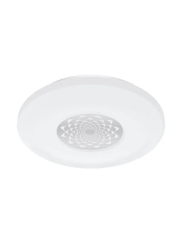 EGLO CAPASSO-C wall / ceiling light white chrome