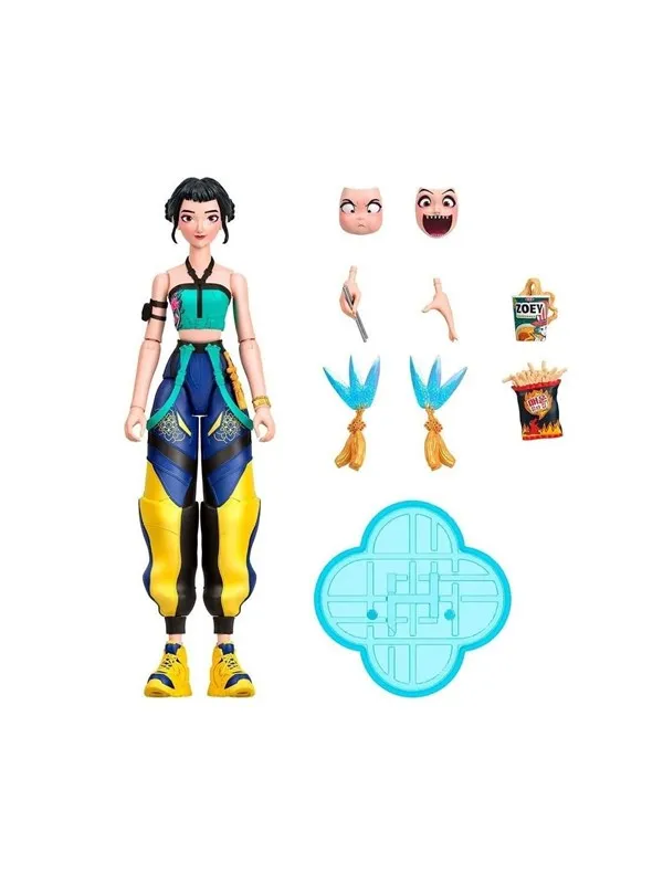 K POP Action Core Figure Zoey 14 cm