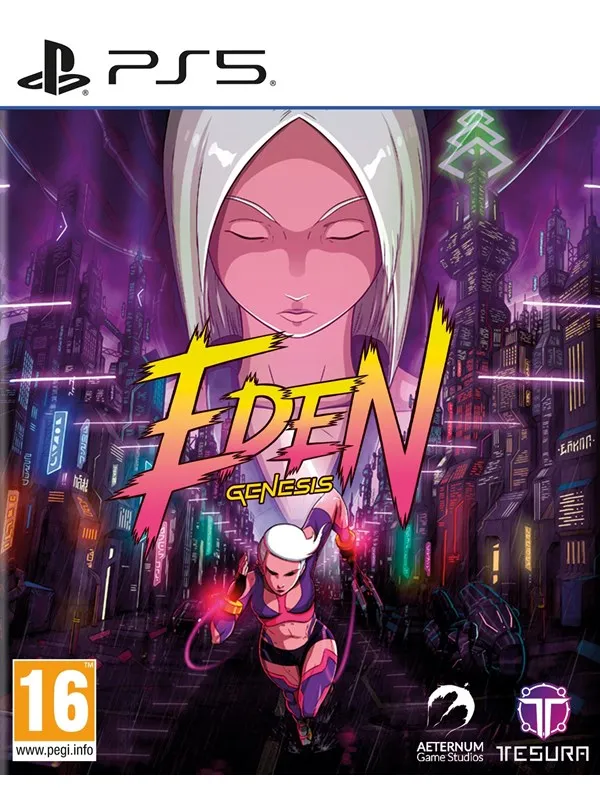 Eden Genesis - Sony PlayStation 5 - Action/Adventure