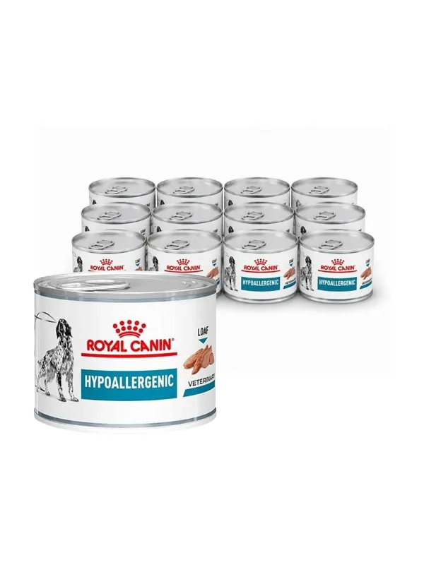 Royal VET CANINE HYPOALLERGENIC Box of 12 x 200 g