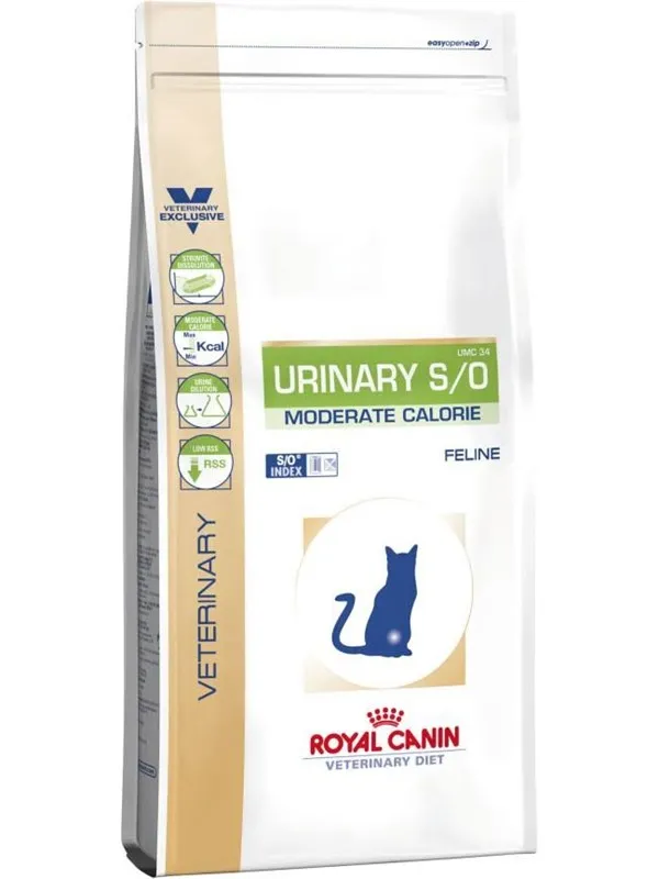 Royal Canin Urinary S/O Moderate Calorie cats dry food
