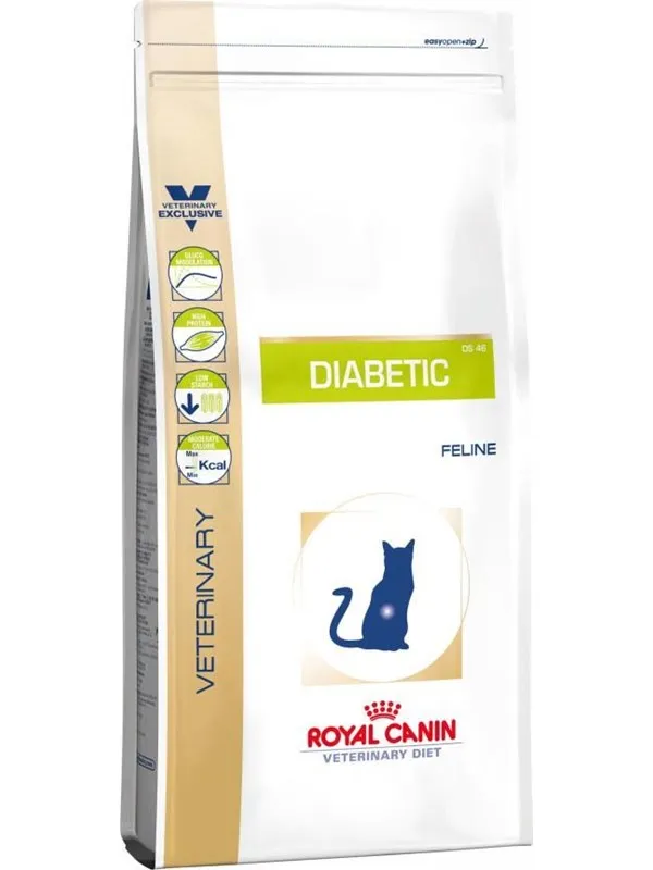 Royal Canin Diabetic cats dry food