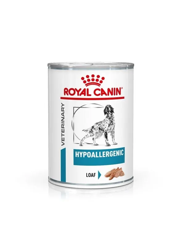 Royal VET CANINE HYPOALLERGENIC Box of 12 x 400 g