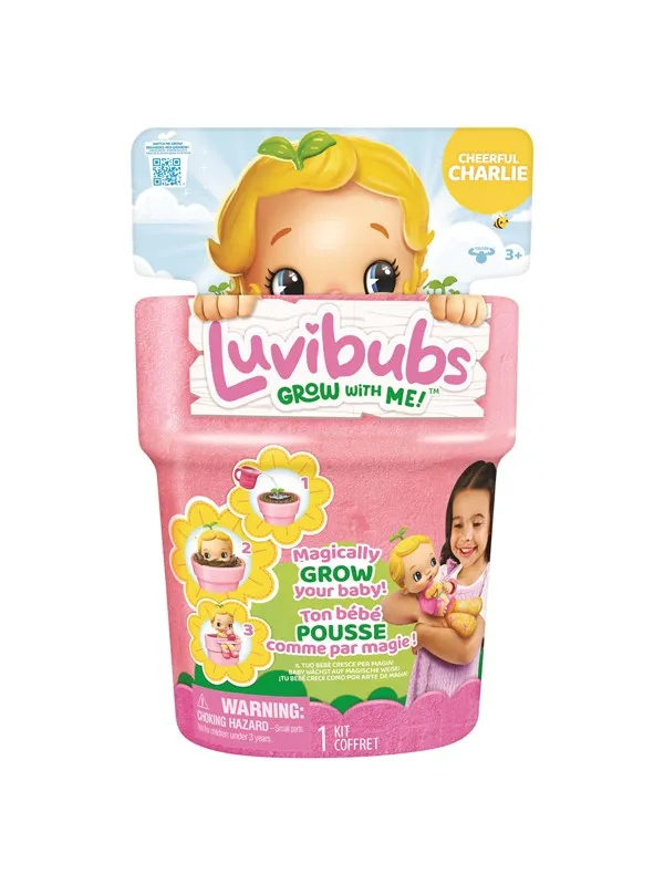 Luvibubs Doll Cheerful Charlie