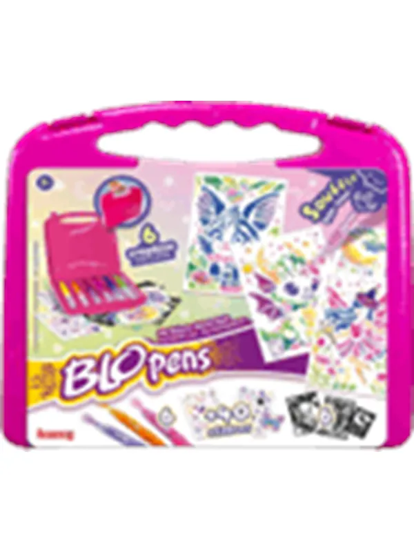 Blopens Fantasy Creative Brief Case