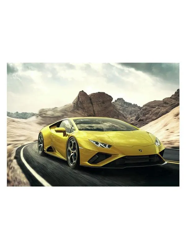 Ravensburger Jigsaw puzzle Lamborghini Hurracan Evo Rwd 1000 pcs. 2D Puslespill