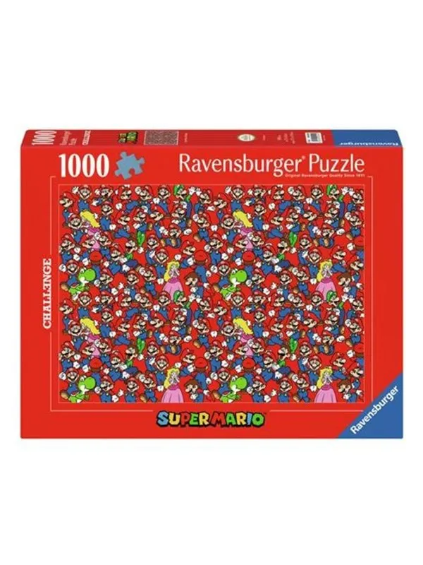 Ravensburger Jigsaw puzzle Super Mario 1000 pcs.