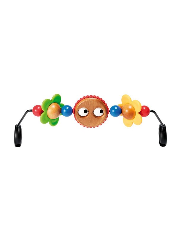 Baby Bjorn Googly Eyes toy for the sitter colorful
