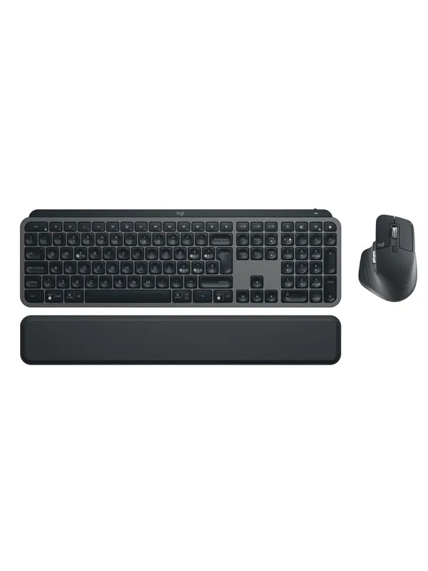 Logitech MX Keys Combo for Business - Tastatur & Mussett - Italiensk - Svart