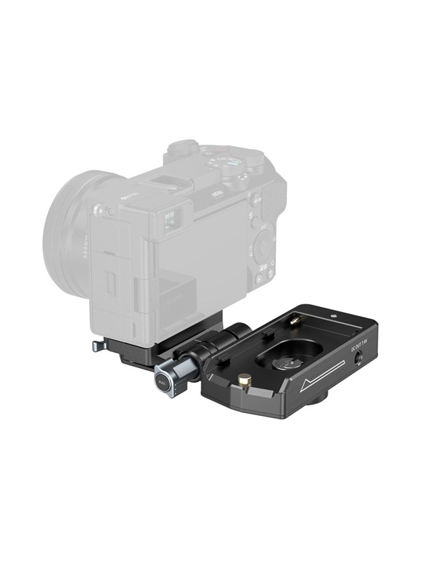 SmallRig Power Supply Mounting Solution Ecosystem Plate