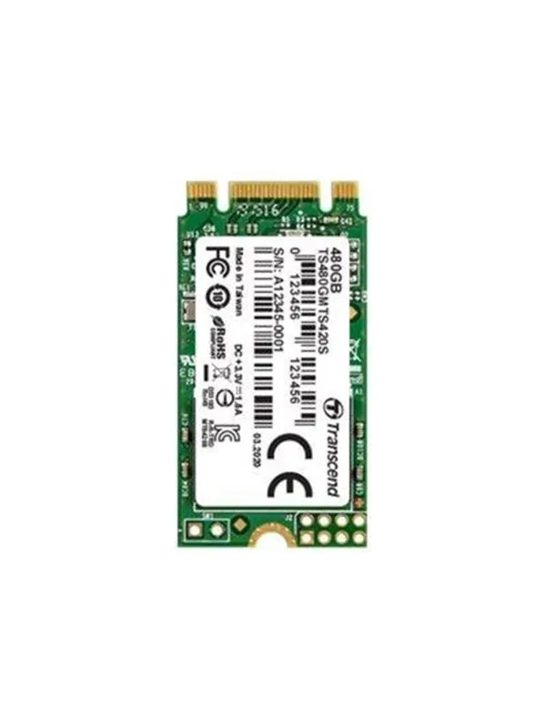 Transcend MTS420S SSD - 480GB - SATA-600 - M.2 2242