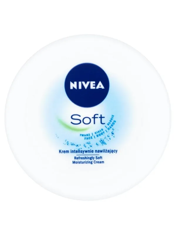 Nivea Soft Moisturzing Creme