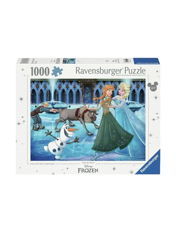Ravensburger Jigsaw Puzzle Disney Frozen 1000 pcs. 2D Puslespill