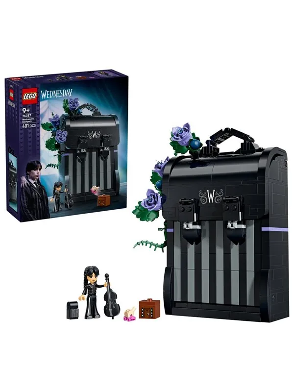 LEGO Wednesday 76787 Wednesdays ryggsekk