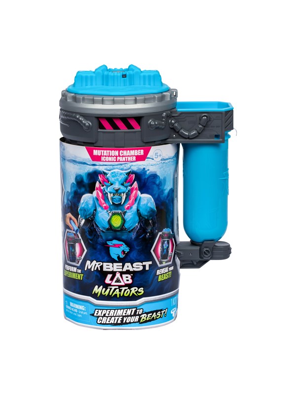 MrBeast Lab Mutator Iconic Panther Action Figure