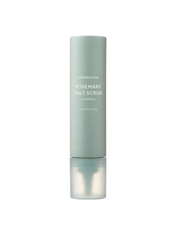 Aromatica Rosemary Salt Scrub Shampoo