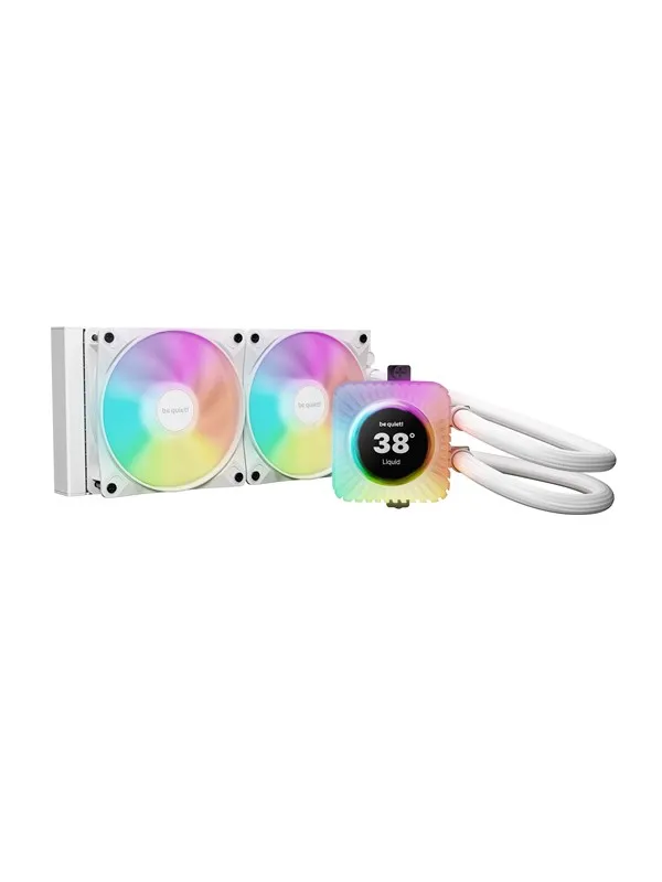 be quiet! LIGHT LOOP IO LCD 240 - CPU Vannkjøling - Max 36 dBA