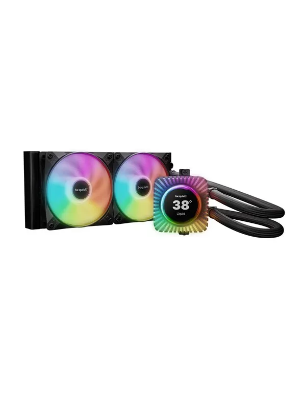 be quiet! LIGHT LOOP IO LCD 240 - CPU Vannkjøling - Max 36 dBA