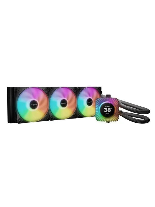 be quiet! LIGHT LOOP IO LCD - CPU Vannkjøling - Max 36 dBA