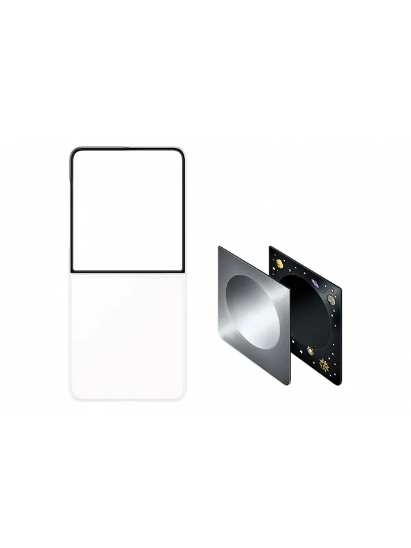 Samsung Galaxy Z Flip8 Flipsuit Magnet Case - Black